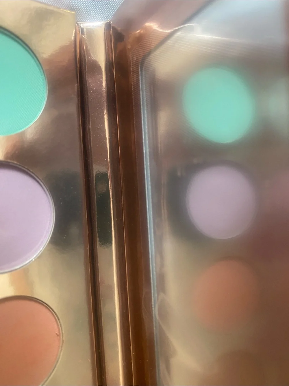 Girlactik eyeshadow night rose